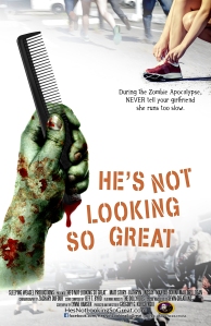 He's Not Looking So Great Poster