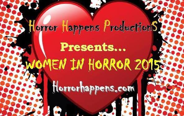Horror Happens Women In Horror Showcase – Lake Hopatcong, NJ – Feb. 14 @3:00 pm